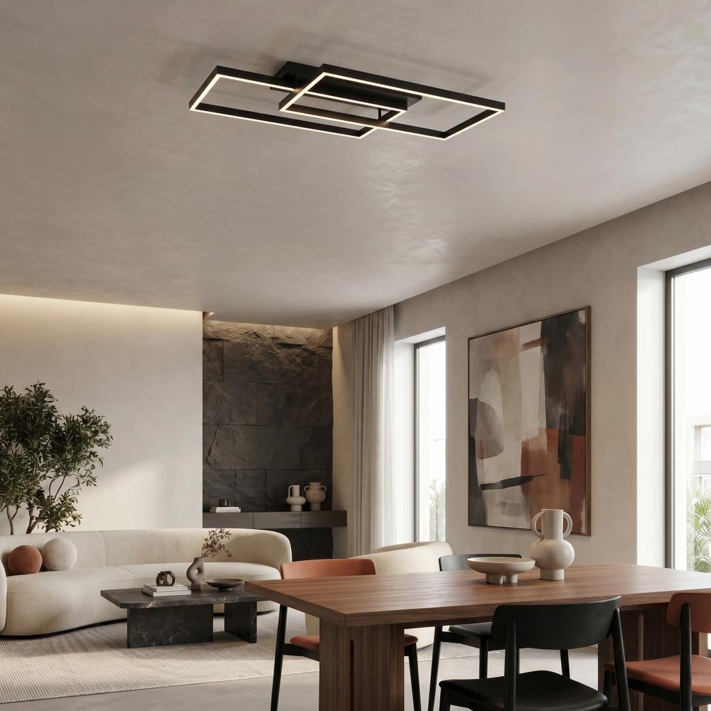 Taklampa LED SWE059-C BLACK