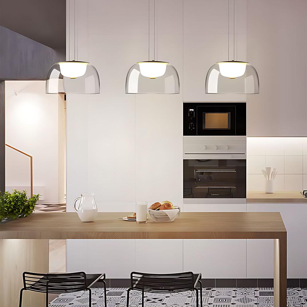HÄNGLAMPA LED APP1690-1PC B Guld