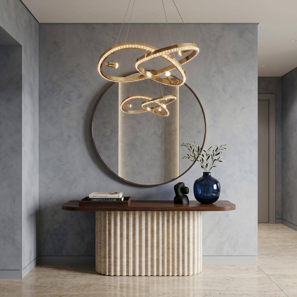 HÄNGANDE TAKLAMPA LED G158-CP GOLD