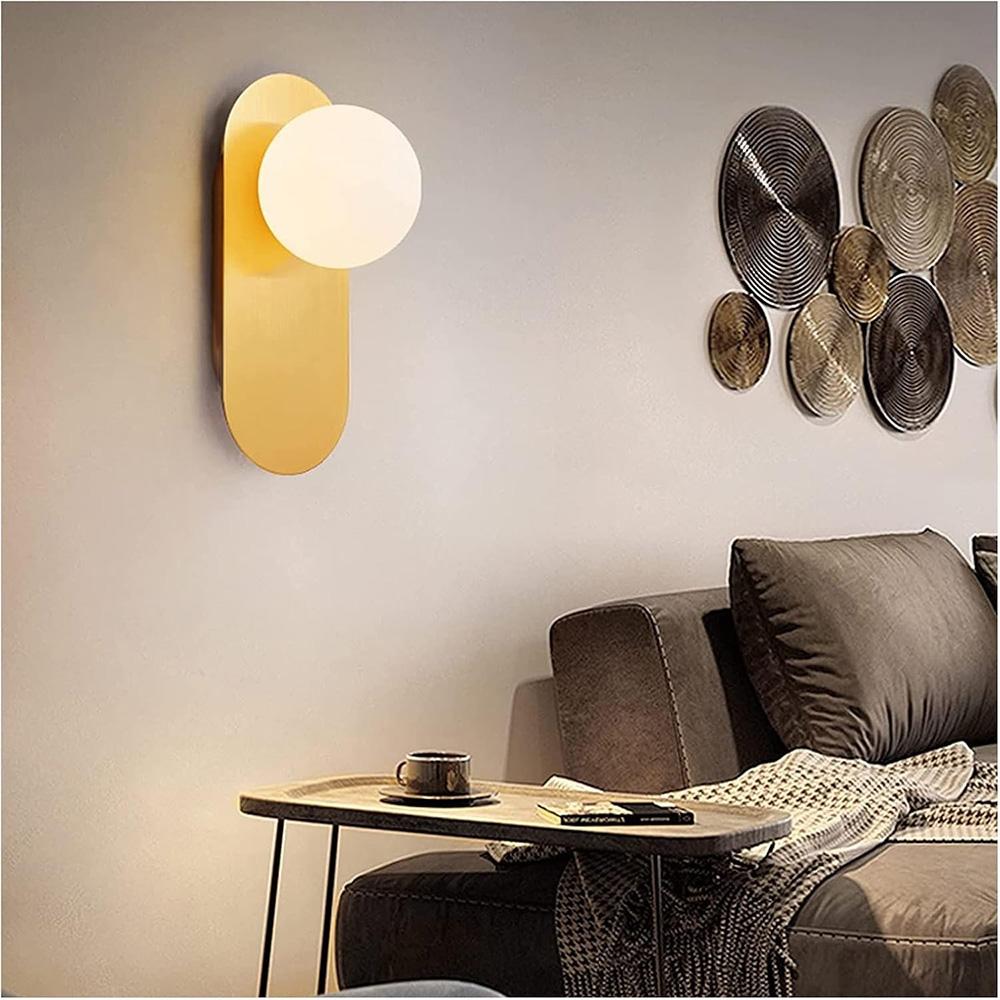 Vägglampa APP1587-1W Guld