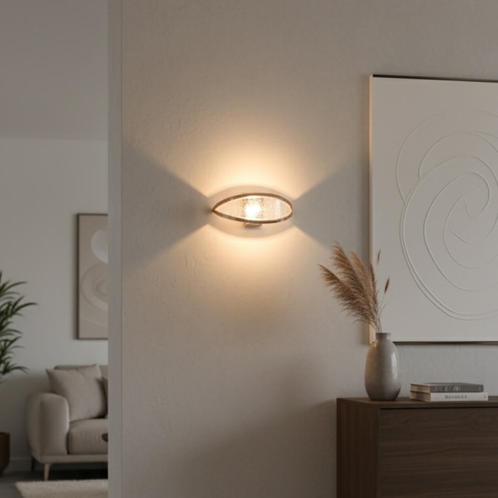 Vägglampa LED G137-W Roséguld