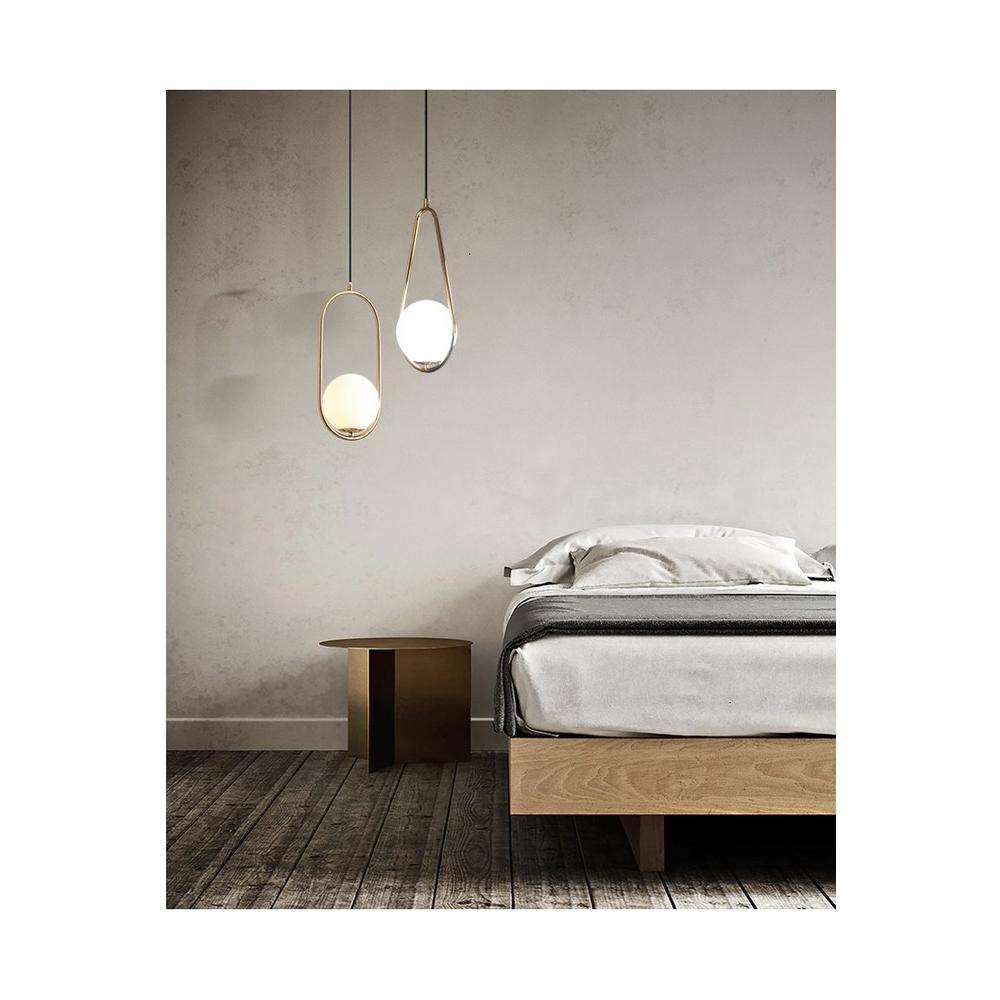 Glaslampa i tak Pendlande Taklampa APP472-1CP Vit