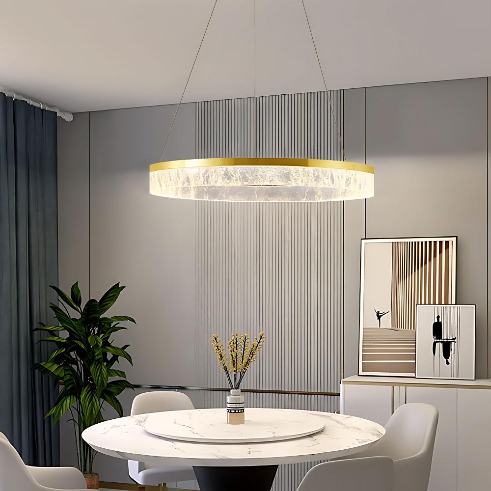 Taklampa LHJ047-CP 80 cm GULD