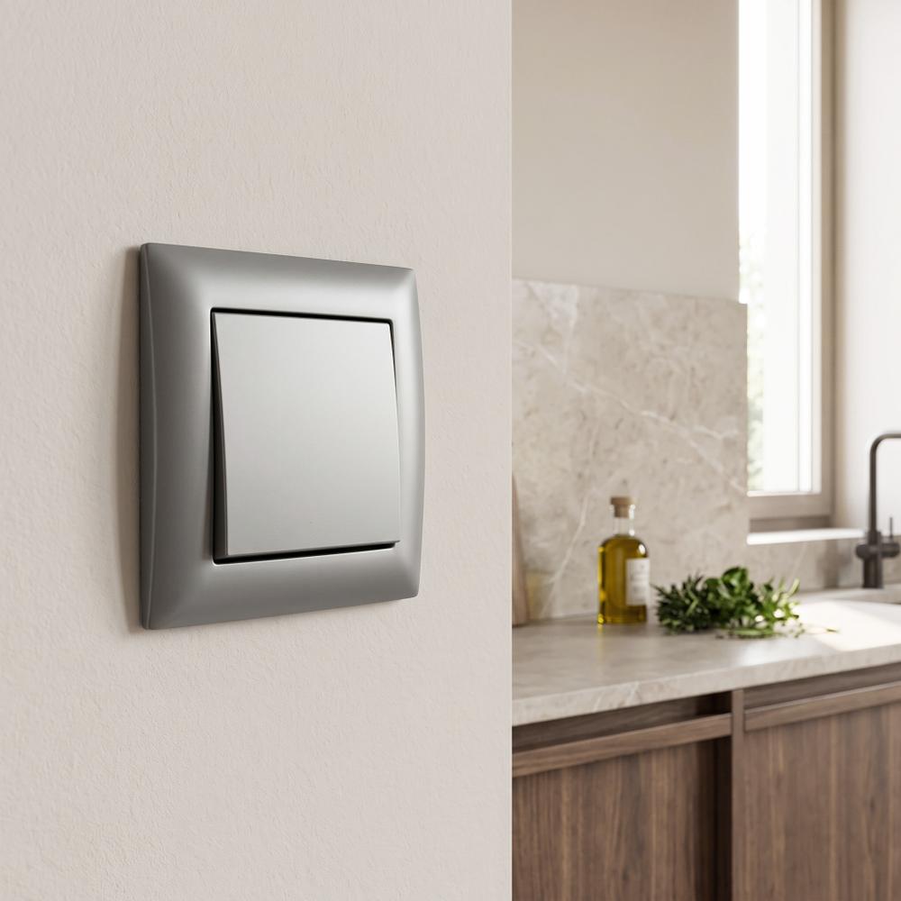 Single Switch OSTE JNH006-W GREY