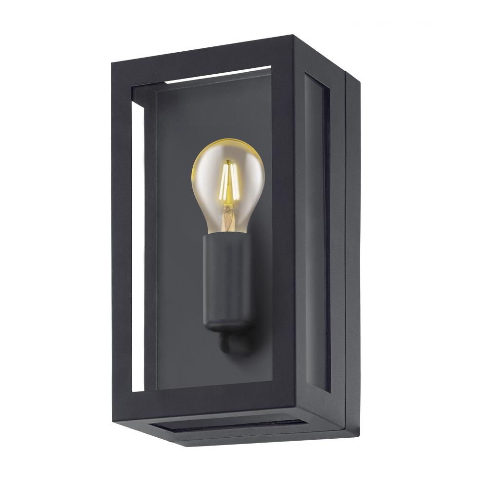 VÄGGLAMPA VÄGGLAMPA APP1304-1W BLACK