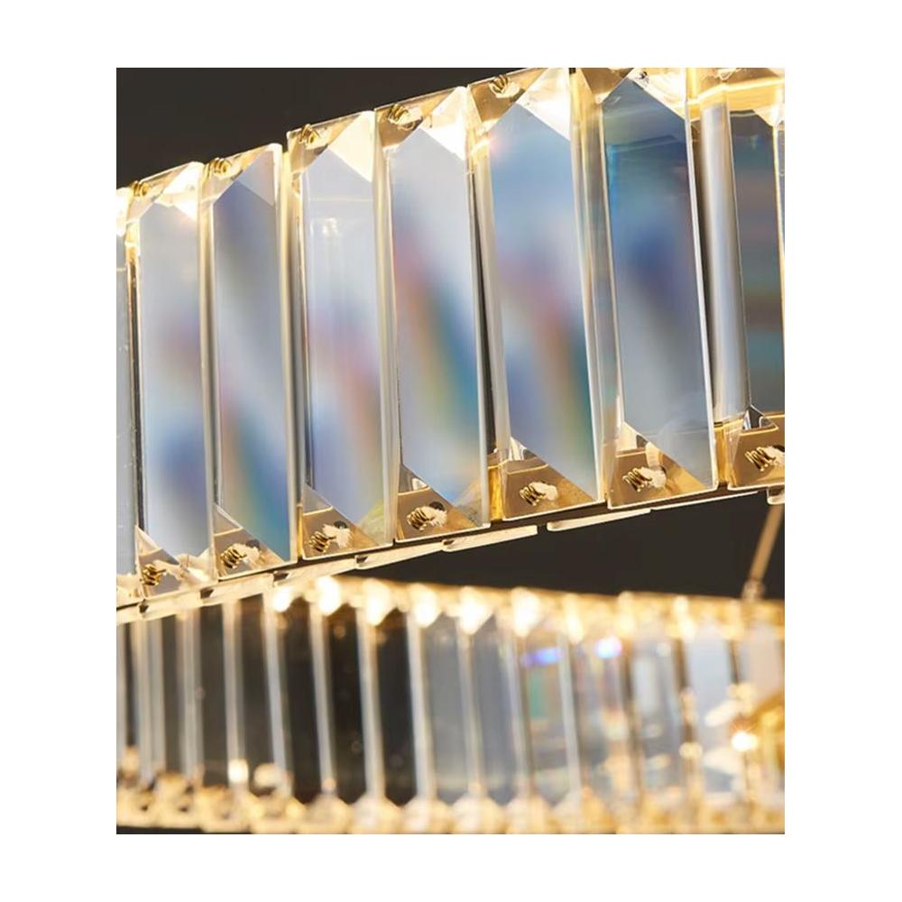 HÄNGLAMPA LED APP1528-CP60 GULD