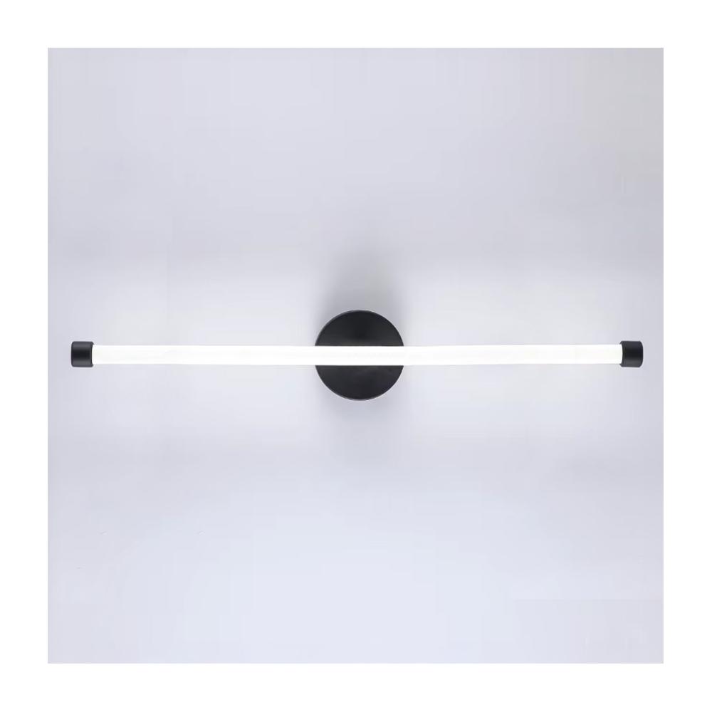 VÄGGLAMPA LED LHJ069-W SVART