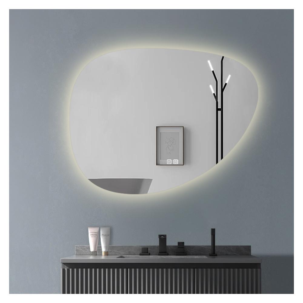 LED-VÄGGSPEGEL 84x63cm H142