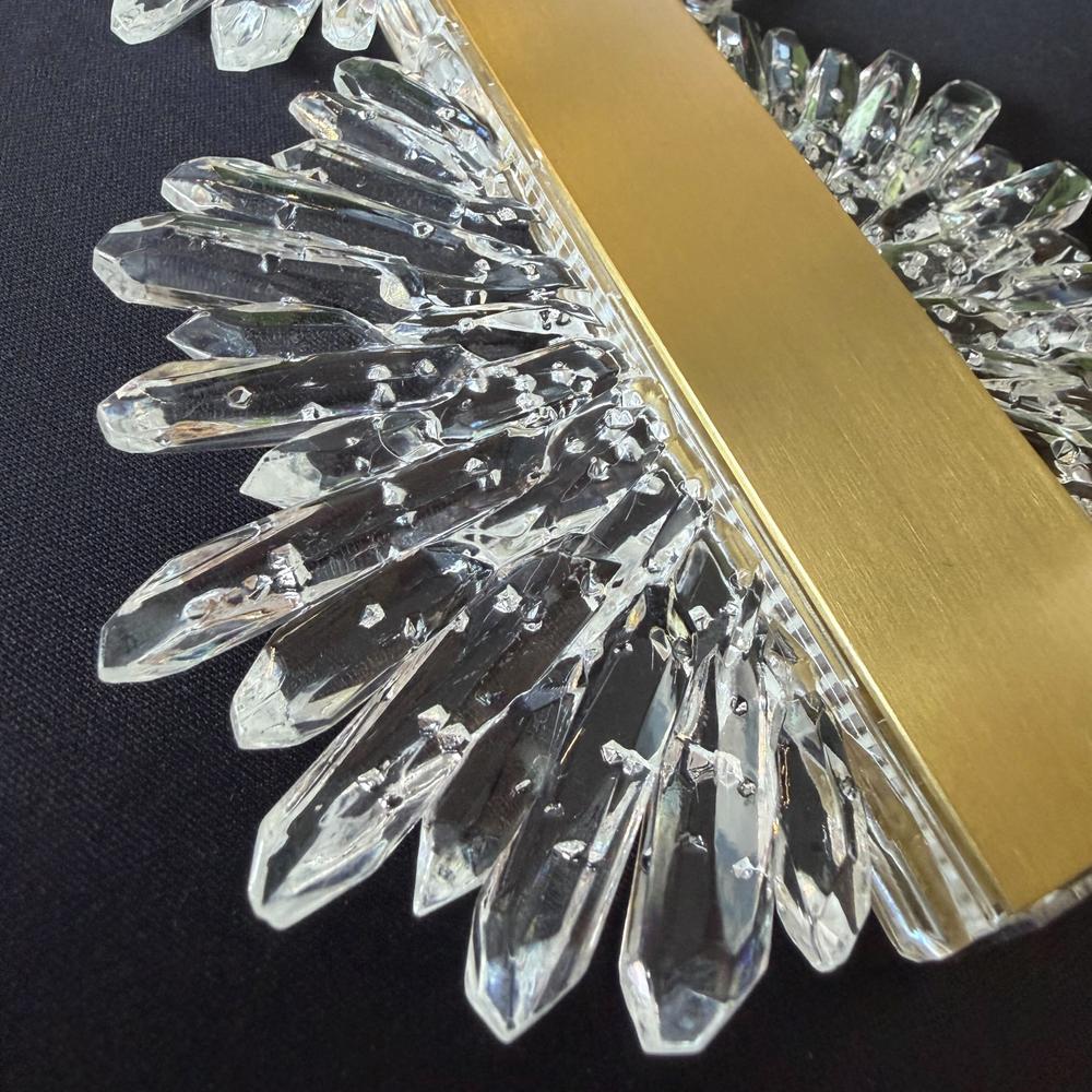 Hänglampa LED G150-3CP Guld Borstad