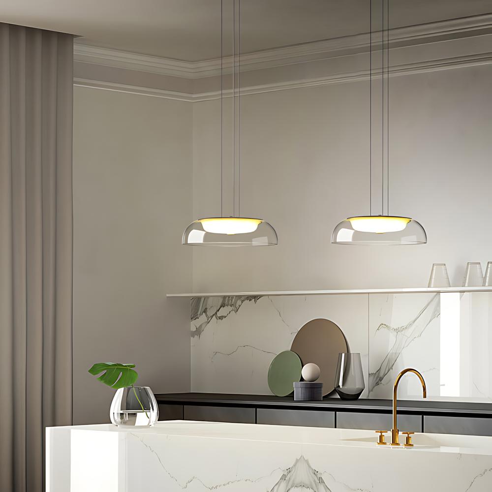 HÄNGLAMPA LED APP1691-1PC Guld