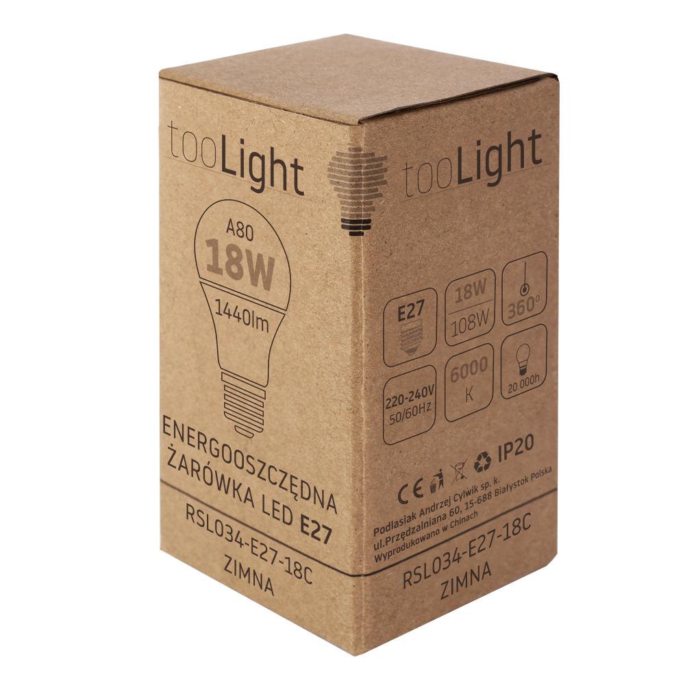 LED-lampa Kall E-27 18W RSL034