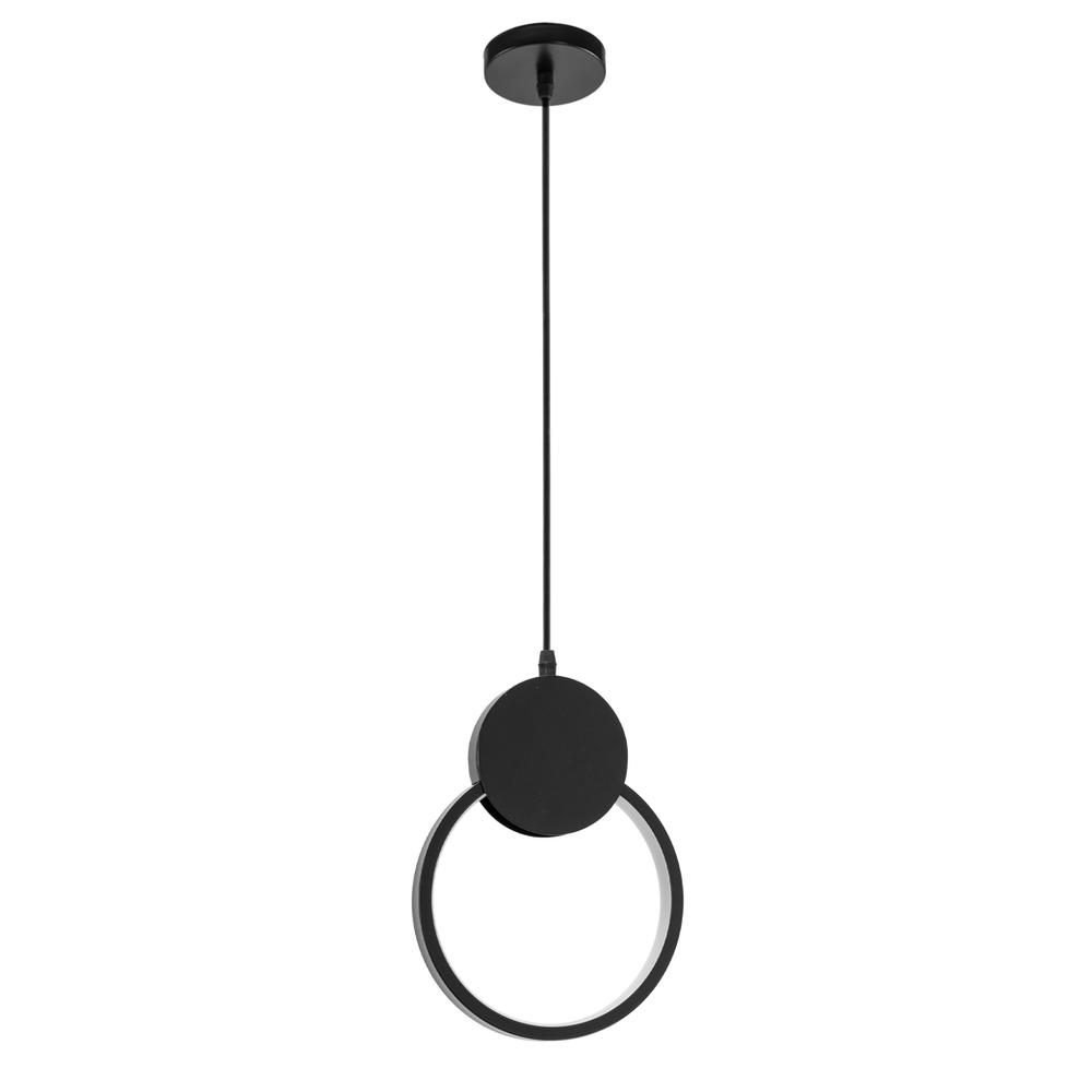Hängande LED-taklampa APP852-CP Svart