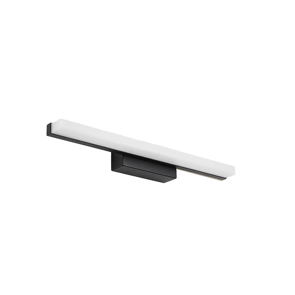 BADRUMSVÄGGLAMPA LED 42CM APP1854-1W BLACK