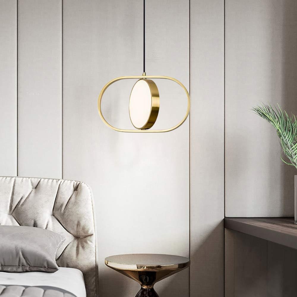 Hängande LED-lampa APP1555-CP Guld