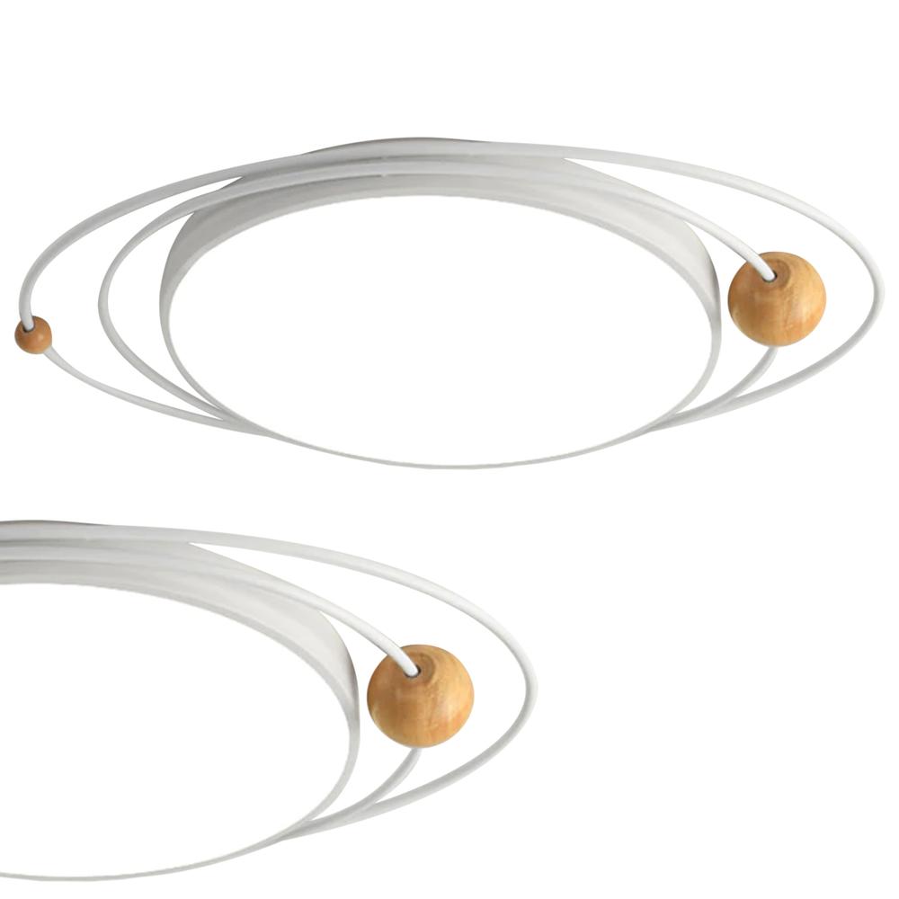 Plafondlampa Galaxy APP871-C Vit
