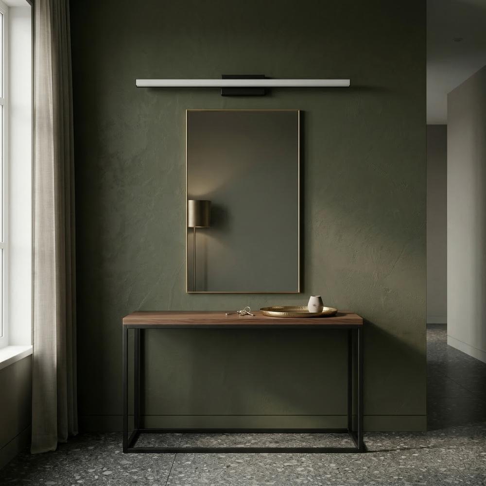 BADRUMSVÄGGLAMPA LED 80CM APP1856-1W BLACK
