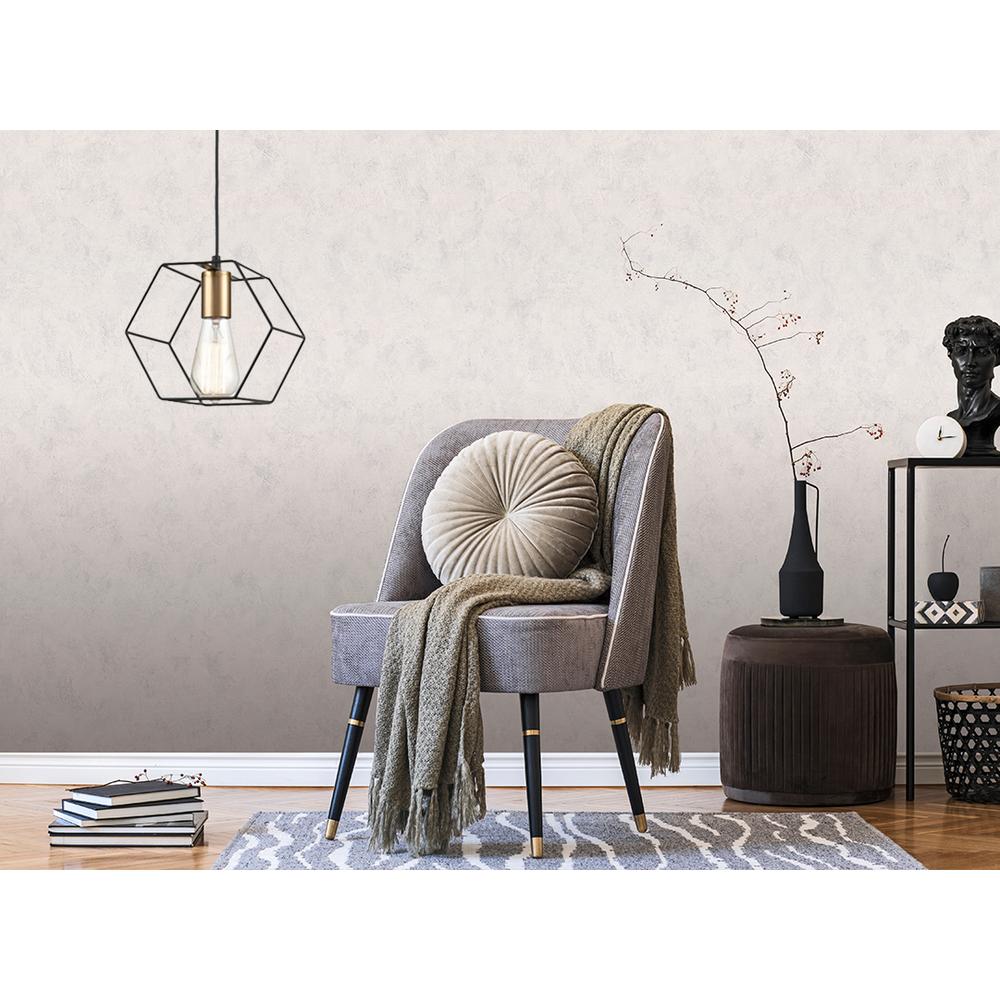 Hängande lampa APP1131-1CP svart-guld