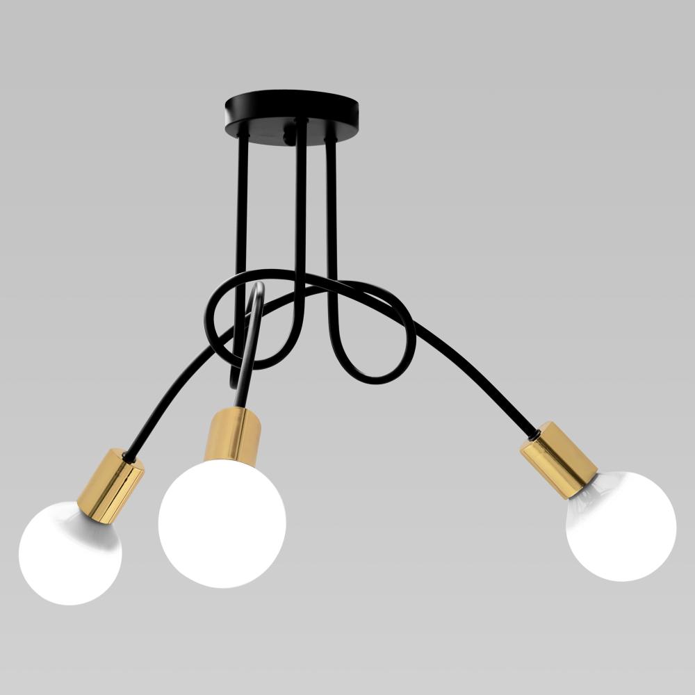 Lampa Paradise 3 APP517-3C Svart