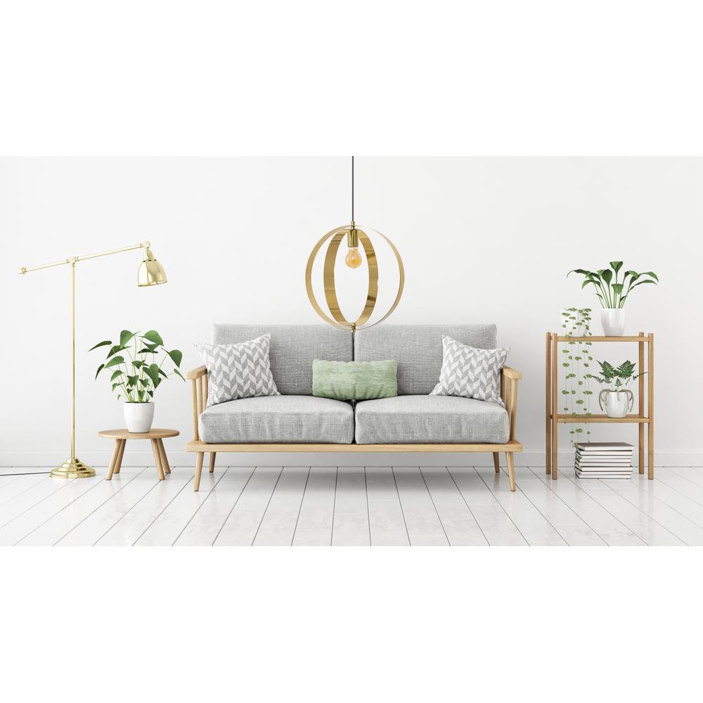 HÄNGANDE TAKLAMPA GLAMOUR APP961-1CP Guld