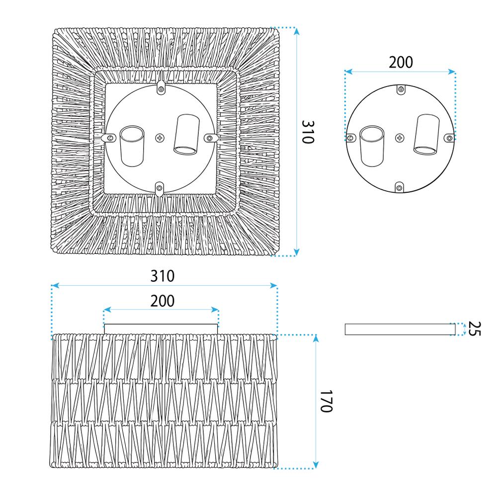 Takplafond APP1947-2C