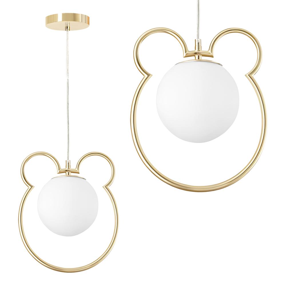 HÄNGANDE TAKLAMPA Gold G105-1W