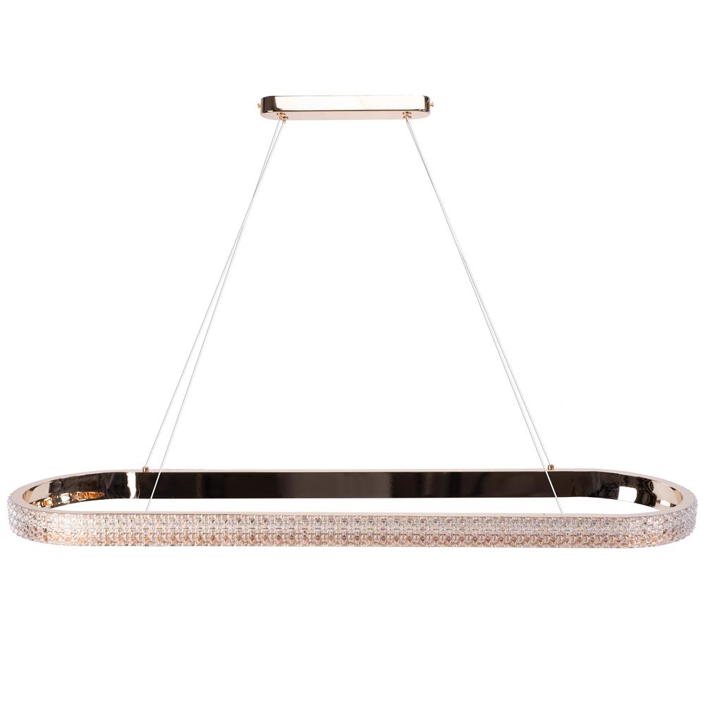HÄNGLAMPA LED APP1751-CP Guld 90 cm