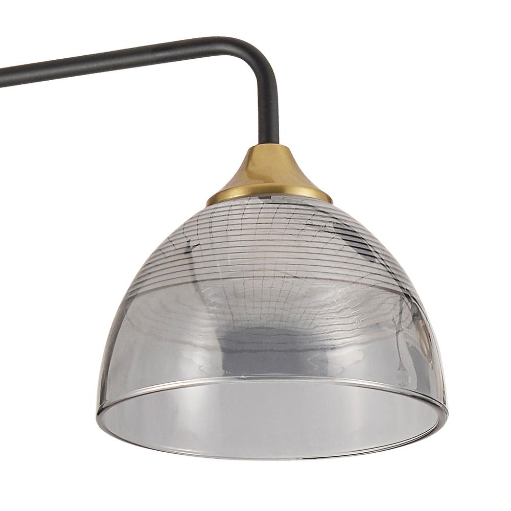 HÄNGENDE TAKLAMPA G084-3C SVART GRÅ