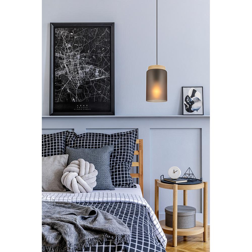 HÄNGANDE TAKLAMPA APP1810-1CP Frosted Grey