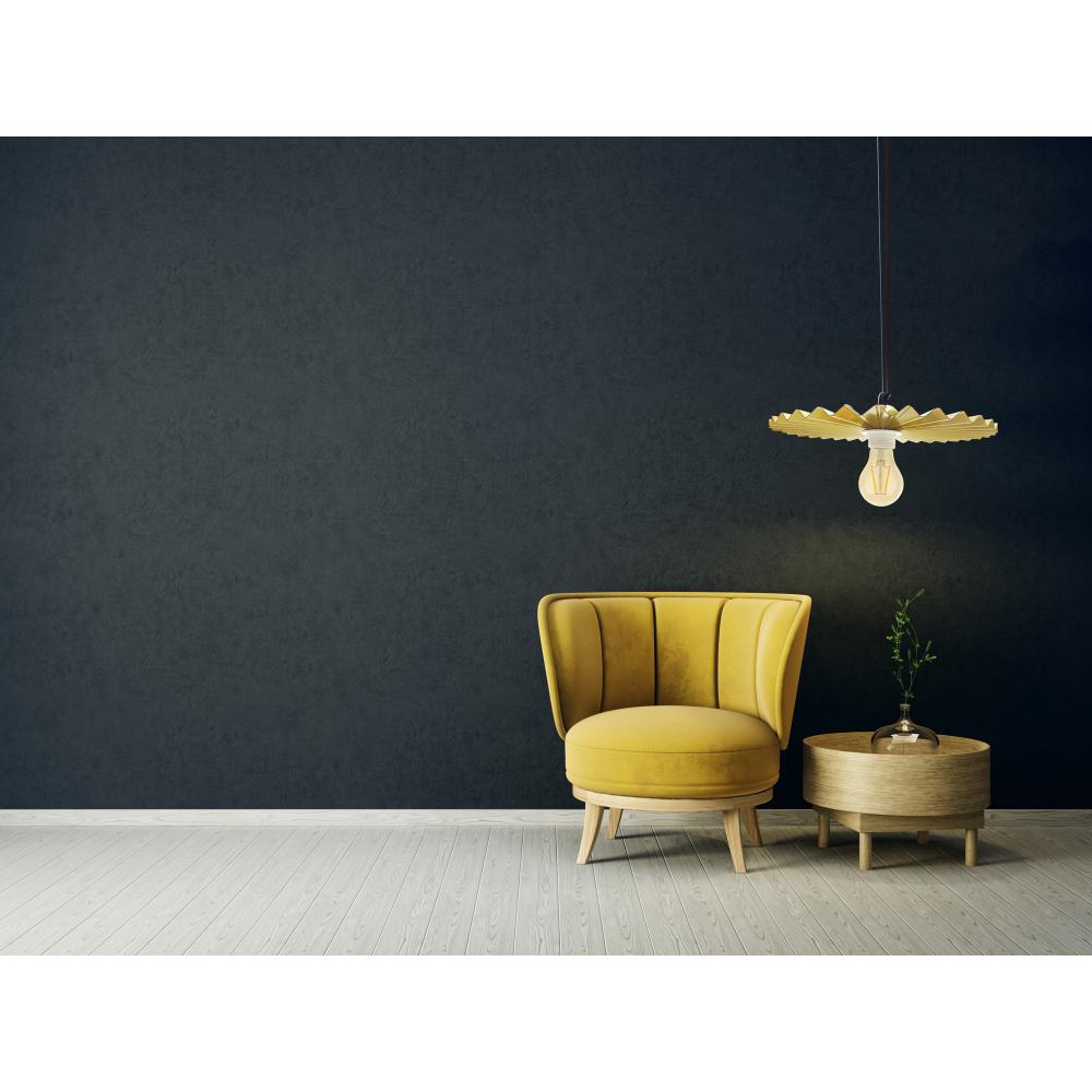 HÄNGENDE TAKLAMPA APP1453-1CP Guld