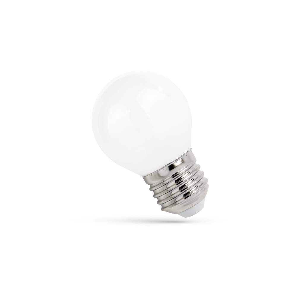 ŻARÓWKA LED KULKA E-27 4W 230V COG WW WOJ+14074