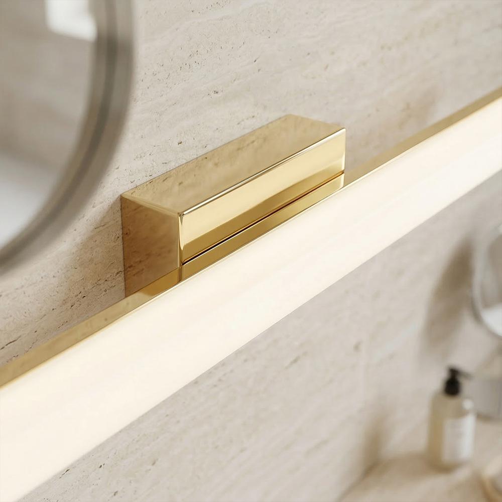 BADRUMSVÄGGLAMPA LED 80CM APP1850-1W GOLD