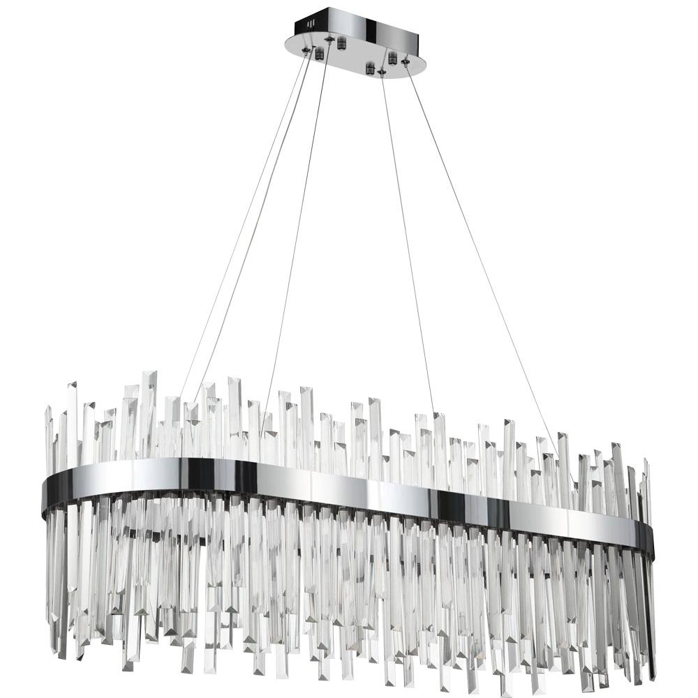 Kristalltaklampa hängande APP1514-CP80