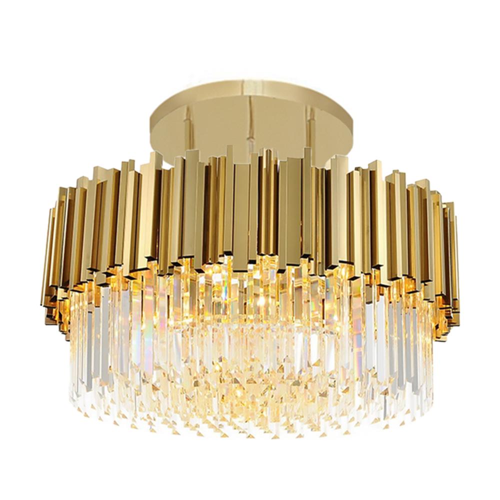 Kristall plafondtaklampa APP1100-4CP Guld