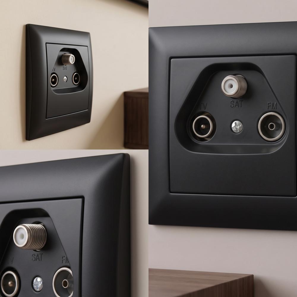 RTV-SAT Lizdas OSTE JNH011-A BLACK