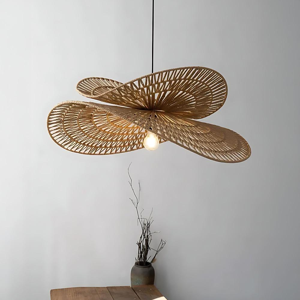 Boho takpendlad taklampa APP1738-1CP 80 CM