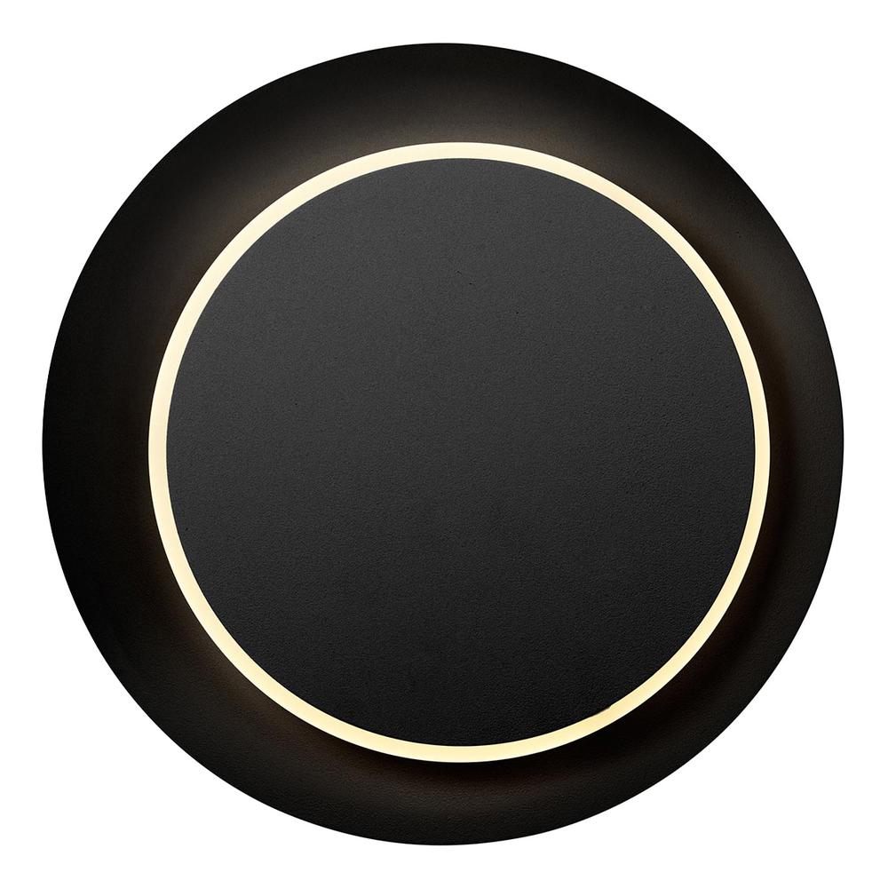 VÄGGLAMPA LED LHJ082-W Svart