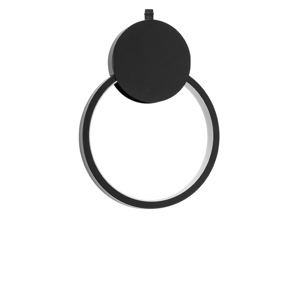 Hängande LED-taklampa APP852-CP Svart