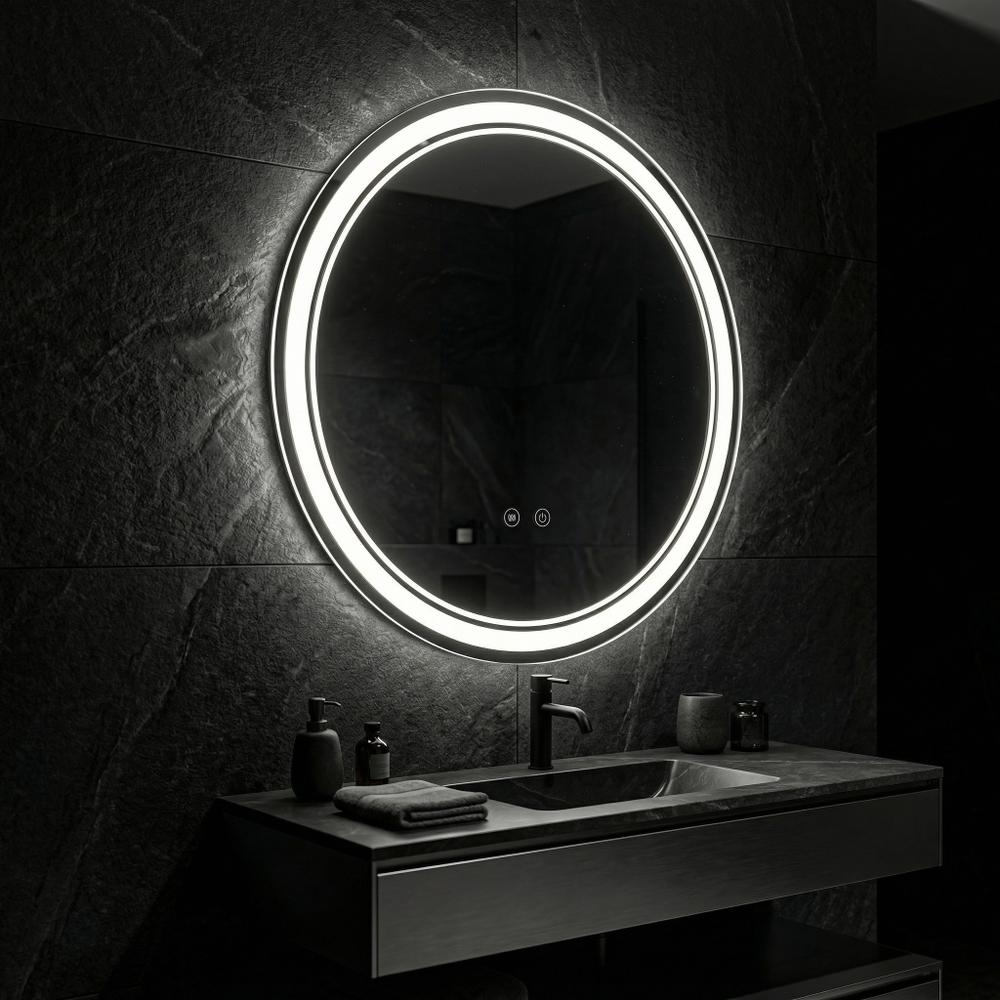 LED-VÄGGSPEGEL SOFT 70