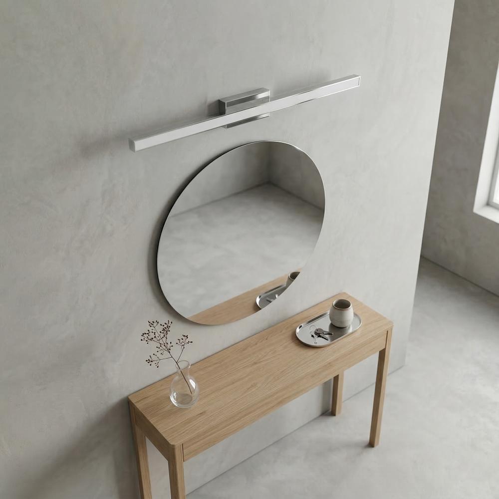 BADRUMSVÄGGLAMPA LED 80CM APP1847-1W CHROM
