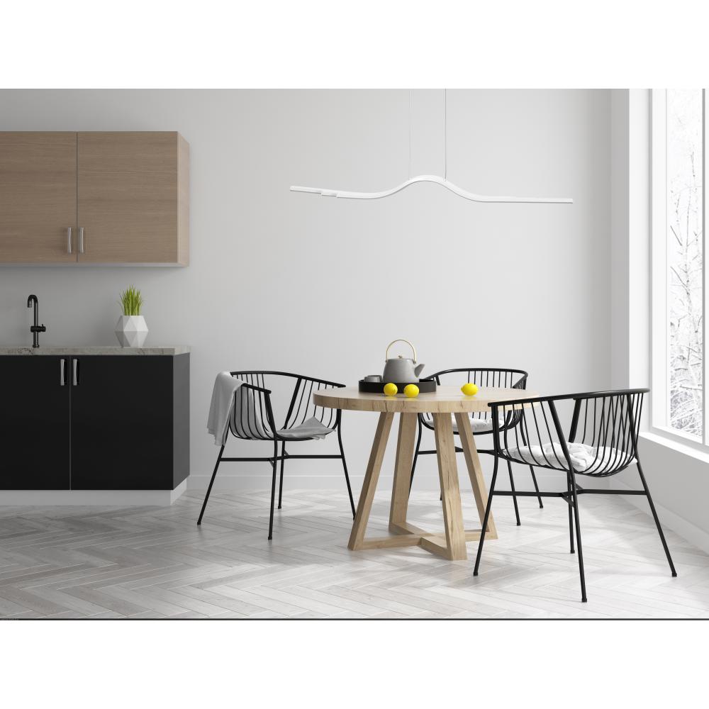 Hängande taklampa LED APP807-CP + FJÄRRKONTROLL