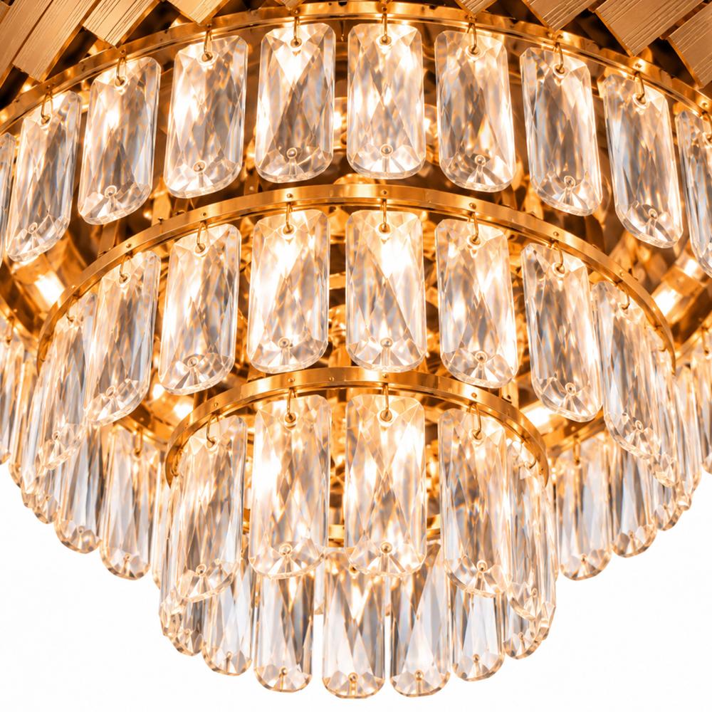 Kristály Csillár APP1942-3CP 50cm Gold