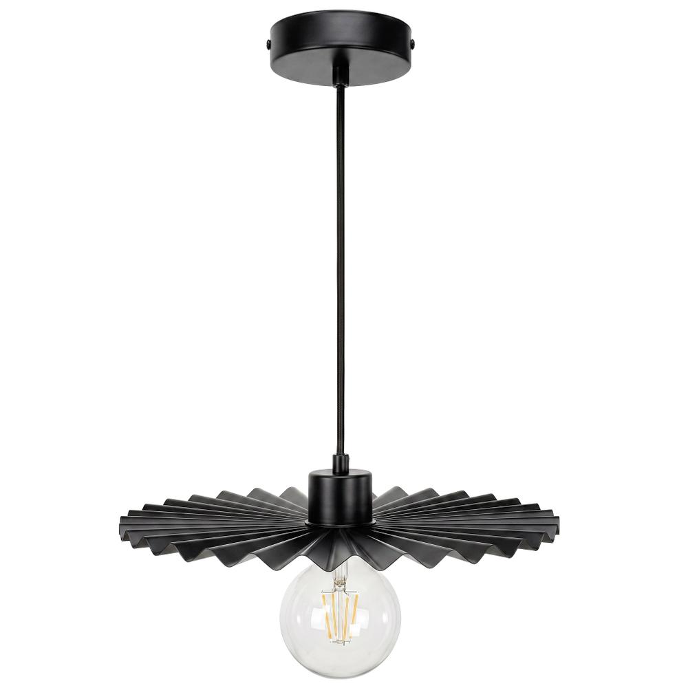 TAKLAMPA HÄNGANDE APP1353-1CP Svart