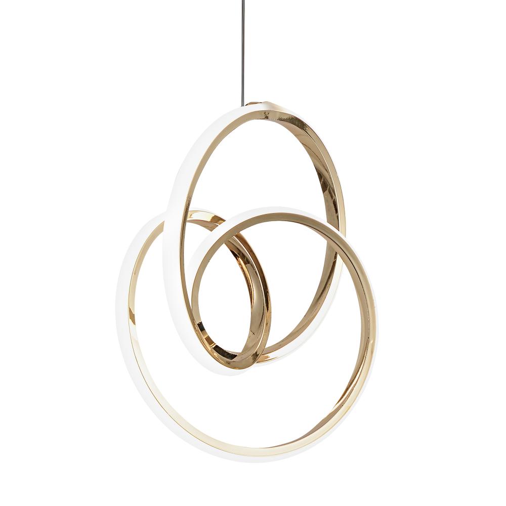 HÄNGLAMPA LED G076-1CP Guld