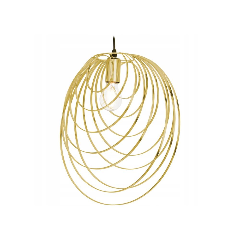 GEOMETRISK TAKLAMPA APP428-1CP Guld