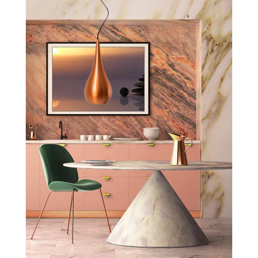 Taklampa Hängande Loft Metall APP378-1CP Guld