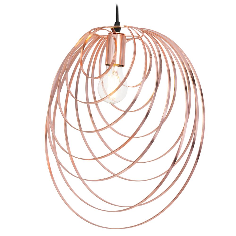 TAKLAMPA GEOMETRISK APP427-1CP Roséguld