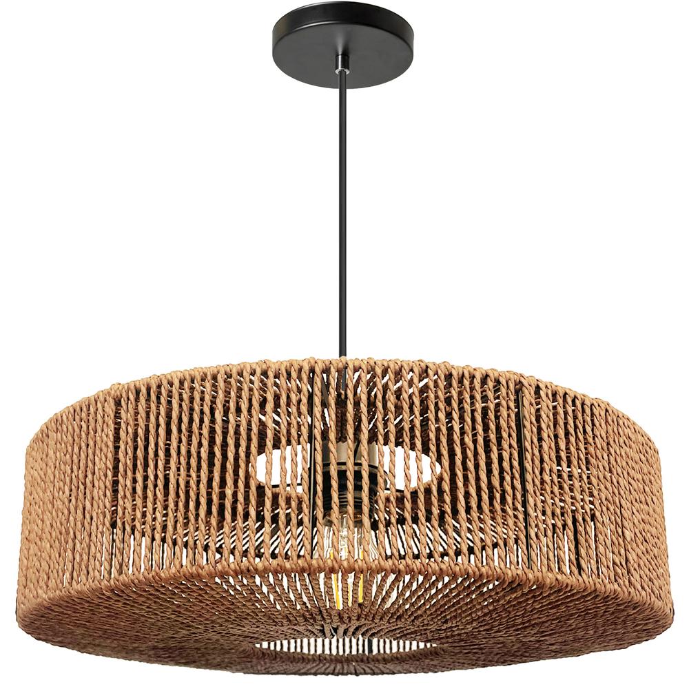Hänglampa Boho APP1295-1CP Brun