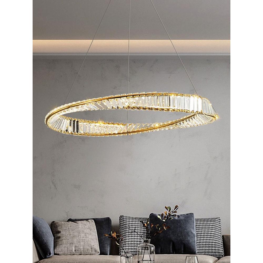 KRISTALL TAKLAMPA LED APP1202-CP