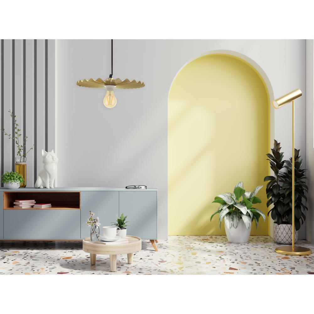HÄNGENDE TAKLAMPA APP1454-1CP Old Gold