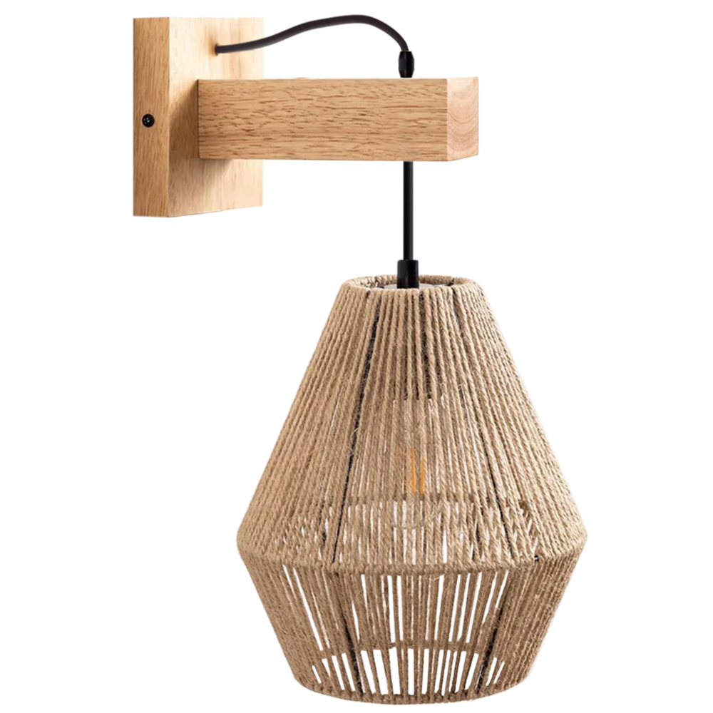 VÄGGLAMPA VÄGGLAMPE APP1149-1W Wood
